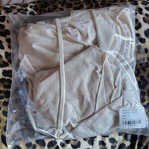 BNIP Plus Size F Is For Faries Hankercheif Dress 3X In Ivory